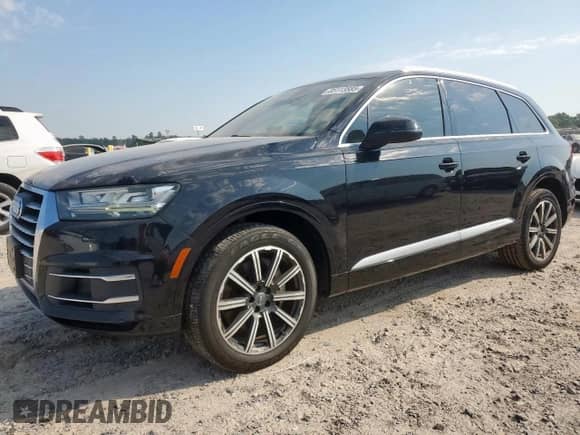 2017 Audi Q7 Premium Plus z VIN WA1LAAF72HD027543, wystawiony jako Copart lot #85113585 z przebiegiem 116 213 mil mil oraz Czysty tytuł • Clean title. Historia ofert i sprzedaży dostępna na DreamBid. Obrazek 1.