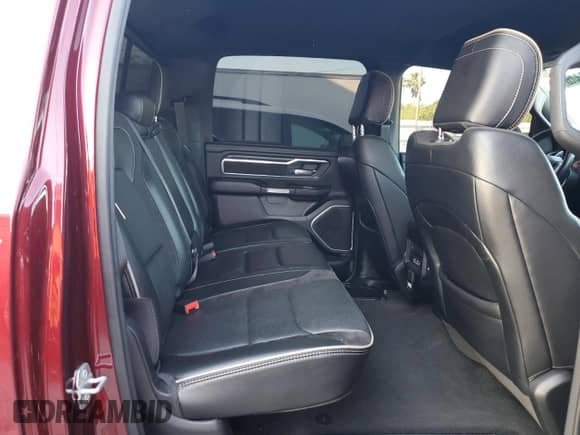 2023 Ram 1500 Laramie z VIN 1C6RREJT3PN565253, wystawiony jako Copart lot #61730415 z przebiegiem 41 963 mil mil oraz Szkoda całkowita • Salvage title. Historia ofert i sprzedaży dostępna na DreamBid. Obrazek 10.