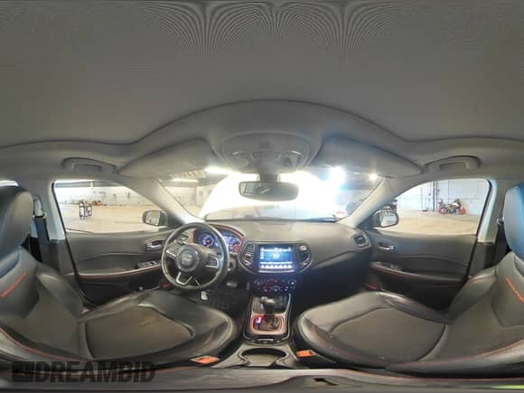 2018 Jeep Compass Trailhawk с VIN 3C4NJDDB0JT163497, выставлен на аукционе Copart как лот 77000364 с пробегом 28 681 миль миль и Списание • Salvage title. История ставок и продаж доступна на DreamBid. Изображение 13.