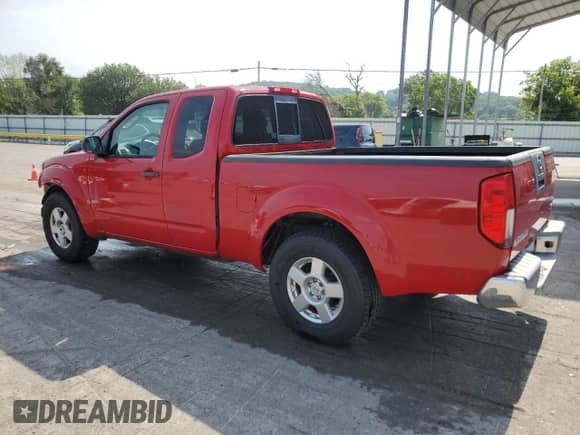 2008 Nissan Frontier SE with VIN 1N6AD06U68C420808, listed as a Copart auction lot 67015735 with 127,219 mi miles and Salvage title. Bid and sale history available at DreamBid. Image 2.