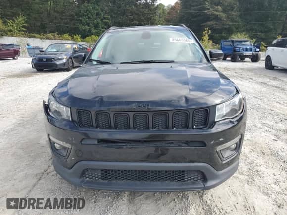 2019 Jeep Compass Altitude with VIN 3C4NJCBB5KT676730, listed as a Copart auction lot 85666565 with 123,853 mi miles and Clean title. Bid and sale history available at DreamBid. Image 5.