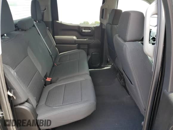 2022 Chevrolet Silverado 1500 Custom Trail Boss z VIN 1GCPYCEK1NZ232886, wystawiony jako Copart lot #67035484 z przebiegiem 37 429 mil mil oraz Szkoda całkowita • Salvage title. Historia ofert i sprzedaży dostępna na DreamBid. Obrazek 10.
