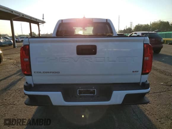 2021 Chevrolet Colorado 4WD Work Truck z VIN 1GCGTBEN8M1130503, wystawiony jako Copart lot #71482365 z przebiegiem 87 834 mil mil oraz Szkoda całkowita • Salvage title. Historia ofert i sprzedaży dostępna na DreamBid. Obrazek 6.