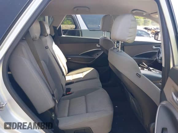 2015 Hyundai Santa Fe GLS with VIN KM8SMDHFXFU114131, listed as a IAAI auction lot 42744360 with 137,199 mi miles and . Bid and sale history available at DreamBid. Image 8.