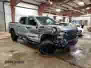 2024 Chevrolet Silverado 1500 Custom Trail Boss with VIN 3GCUDCED5RG218267, listed as a Copart auction lot 59490275 with 18,515 mi miles and Non repairable. Bid and sale history available at DreamBid. Image 14.