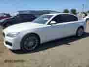 2015 BMW 7 Series with VIN WBAYG6C59FD383685, listed as a Copart auction lot 72630224 with 157,780 mi miles and Salvage title. Bid and sale history available at DreamBid. Image 1.