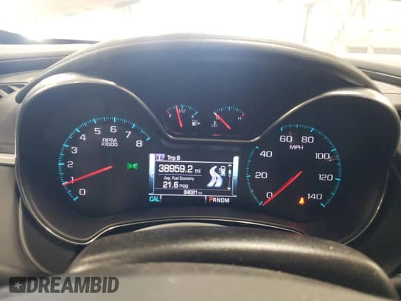 2018 Chevrolet Impala LS с VIN 2G11Z5S33J9117246, выставлен на аукционе Copart как лот 48707805 с пробегом 84 021 миль миль и Списание • Salvage title. История ставок и продаж доступна на DreamBid. Изображение 9.