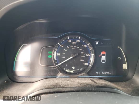 2017 Hyundai Ioniq Blue с VIN KMHC65LC6HU049492, выставлен на аукционе Copart как лот 46219233 с пробегом 149 295 миль миль и . История ставок и продаж доступна на DreamBid. Изображение 9.