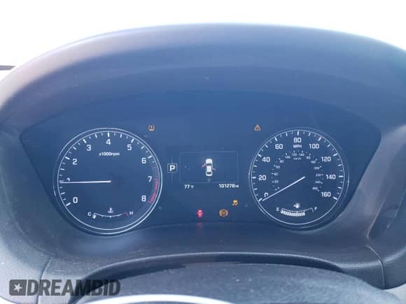 2016 Hyundai Genesis 3.8L with VIN KMHGN4JE4GU112994, listed as a Copart auction lot 80142475 with 101,278 mi miles and Salvage title. Bid and sale history available at DreamBid. Image 9.