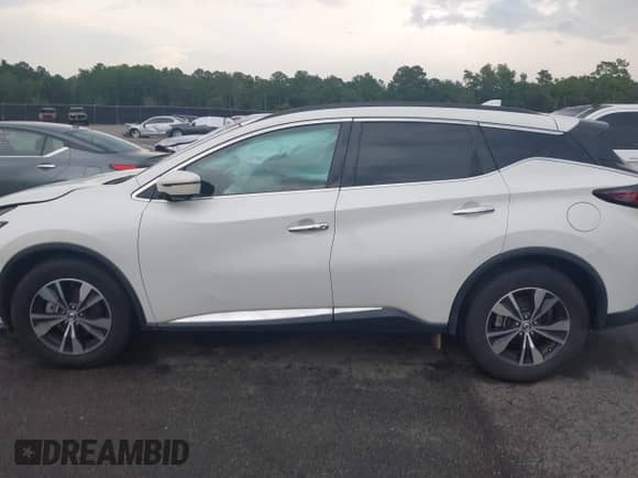 2020 Nissan Murano SV with VIN 5N1AZ2BJ0LN133713, listed as a IAAI auction lot 42695029 with 73,352 mi miles and . Bid and sale history available at DreamBid. Image 13.