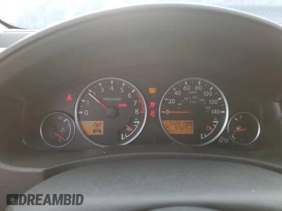 2007 Nissan Pathfinder SE with VIN 5N1AR18WX7C616639, listed as a Copart auction lot 67585725 with 205,281 mi miles and Salvage title. Bid and sale history available at DreamBid. Image 9.