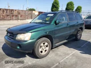 2002 Toyota Highlander с VIN JTEGD21A020022889, выставлен на аукционе Copart как лот 61271405 с пробегом 197 300 миль миль и Чистый • Clean title. История ставок и продаж доступна на DreamBid. Изображение 1.