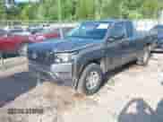 2022 Nissan Frontier S with VIN 1N6ED1CLXNN649236, listed as a IAAI auction lot 42678651 with 37,087 mi miles and . Bid and sale history available at DreamBid. Image 2.