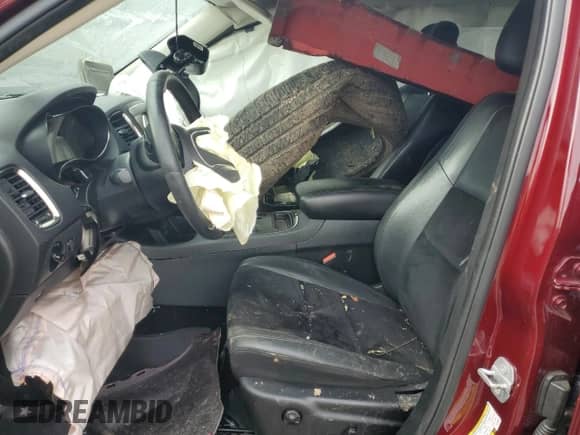 2018 Dodge Durango GT z VIN 1C4RDJDG2JC232589, wystawiony jako Copart lot #65507275 z przebiegiem Nie podano mil oraz Szkoda całkowita • Salvage title. Historia ofert i sprzedaży dostępna na DreamBid. Obrazek 7.