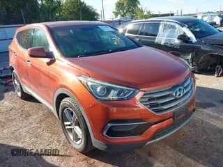 2017 Hyundai Santa Fe 2.4L с VIN 5XYZTDLB8HG459074, выставлен на аукционе IAAI как лот 43256843 с пробегом 113 721 миль миль и . История ставок и продаж доступна на DreamBid. Изображение 1.