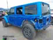 2024 Jeep Wrangler Sahara с VIN 1C4PJXEG0RW344058, выставлен на аукционе IAAI как лот 42261013 с пробегом 20 040 миль миль и . История ставок и продаж доступна на DreamBid. Изображение 3.