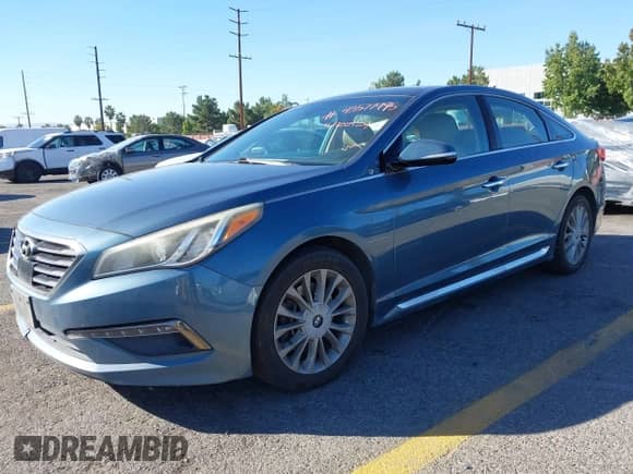2015 Hyundai Sonata Sport с VIN 5NPE34AF1FH255243, выставлен на аукционе IAAI как лот 43577995 с пробегом 298 582 миль миль и . История ставок и продаж доступна на DreamBid. Изображение 2.