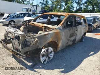 2011 Dodge Durango Crew with VIN 1D4SE4GTXBC628296, listed as a Copart auction lot 69197595 with Not provided miles and Non repairable. Bid and sale history available at DreamBid. Image 1.