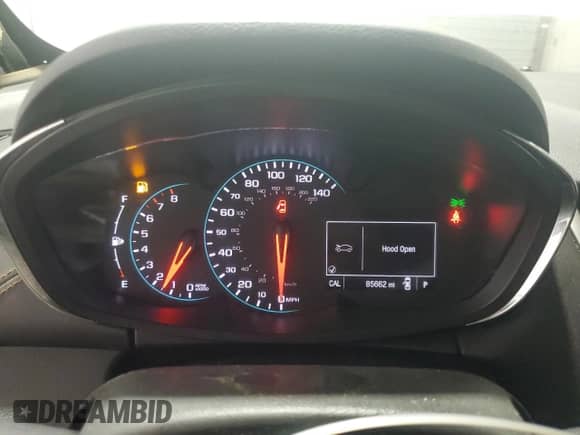 2018 Chevrolet Trax LT с VIN 3GNCJPSB4JL148200, выставлен на аукционе Copart как лот 85526785 с пробегом 85 662 миль миль и Чистый • Clean title. История ставок и продаж доступна на DreamBid. Изображение 9.