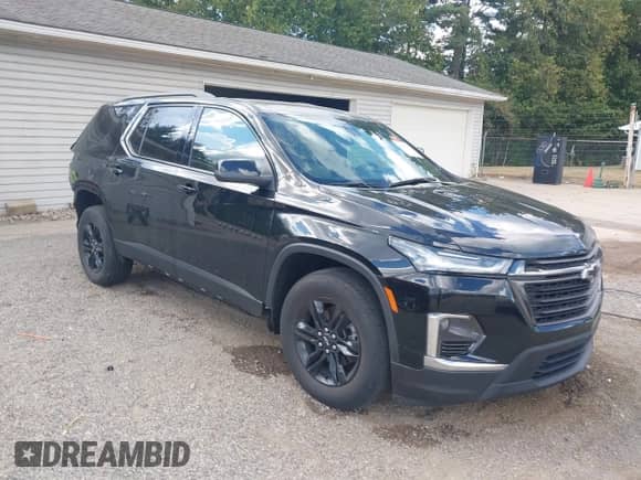 2023 Chevrolet Traverse LS с VIN 1GNEVFKW9PJ214847, выставлен на аукционе IAAI как лот 43099009 с пробегом 55 144 миль миль и . История ставок и продаж доступна на DreamBid. Изображение 1.