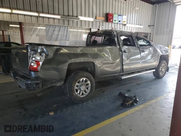 2017 Chevrolet Silverado 3500HD Work Truck с VIN 1GC4KYCG6HF205270, выставлен на аукционе Copart как лот 84733384 с пробегом Не указан миль и Списание • Salvage title. История ставок и продаж доступна на DreamBid. Изображение 3.