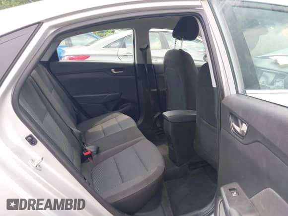 2022 Hyundai Accent SE с VIN 3KPC24A6XNE156692, выставлен на аукционе IAAI как лот 42938184 с пробегом 44 271 миль миль и . История ставок и продаж доступна на DreamBid. Изображение 8.