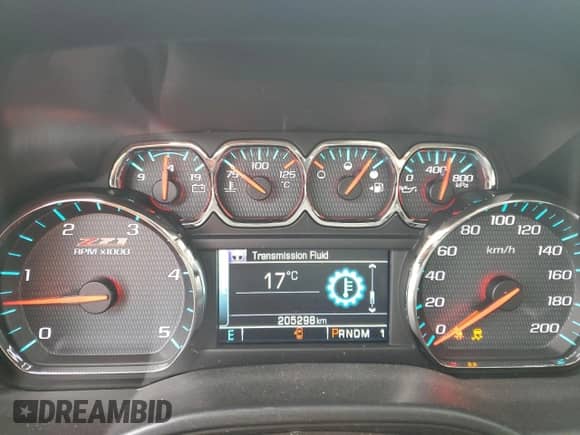 2015 Chevrolet Silverado 3500HD LTZ с VIN 1GC4K0C80FF638977, выставлен на аукционе Copart как лот 63182725 с пробегом 204 968 миль миль и Списание • Salvage title. История ставок и продаж доступна на DreamBid. Изображение 9.