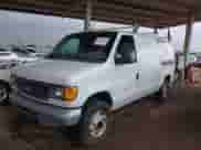 2003 Ford Econoline Cargo Commercial with VIN 1FTSE34LX3HB48761, listed as a IAAI auction lot 43317383 with 252,974 mi miles and . Bid and sale history available at DreamBid. Image 2.