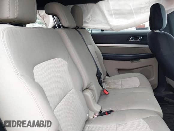 2018 Ford Explorer with VIN 1FM5K7BH6JGC36877, listed as a IAAI auction lot 42195431 with 70,372 mi miles and . Bid and sale history available at DreamBid. Image 8.