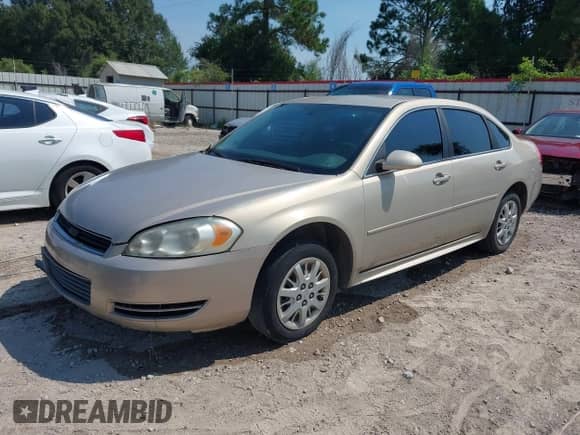 2011 Chevrolet Impala Police Police с VIN 2G1WD5EM7B1171531, выставлен на аукционе IAAI как лот 43063661 с пробегом 166 190 миль миль и . История ставок и продаж доступна на DreamBid. Изображение 2.
