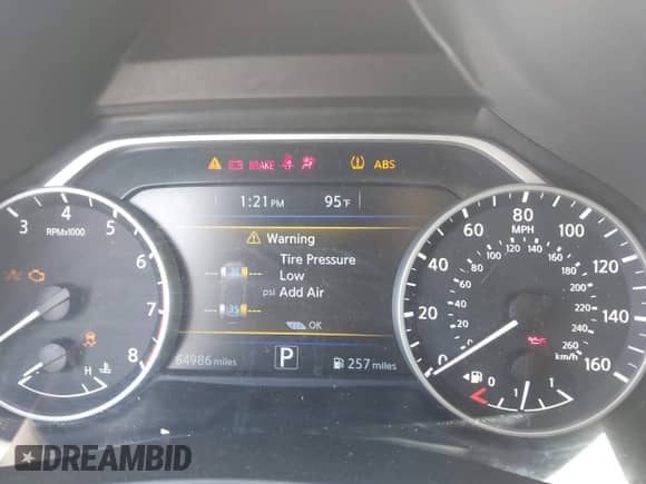 2018 Nissan Murano SV with VIN 5N1AZ2MH8JN195822, listed as a IAAI auction lot 43307497 with 64,986 mi miles and . Bid and sale history available at DreamBid. Image 7.