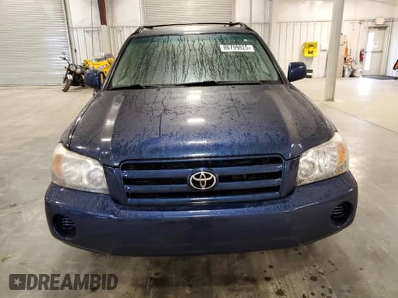 2005 Toyota Highlander с VIN JTEEP21A550098837, выставлен на аукционе Copart как лот 86799825 с пробегом 191 055 миль миль и Чистый • Clean title. История ставок и продаж доступна на DreamBid. Изображение 5.