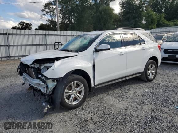 2012 Chevrolet Equinox 1LT с VIN 2GNFLEEK3C6317363, выставлен на аукционе Copart как лот 84731755 с пробегом 96 252 миль миль и Списание • Salvage title. История ставок и продаж доступна на DreamBid. Изображение 1.