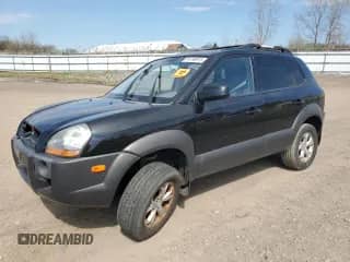 2009 Hyundai Tucson Limited with VIN KM8JN72D09U983603, listed as a Copart auction lot 54196915 with Not provided miles and Clean title. Bid and sale history available at DreamBid. Image 1.