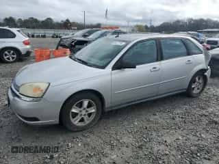 2005 Chevrolet Malibu Maxx LS с VIN 1G1ZT64885F158827, выставлен на аукционе Copart как лот 85671754 с пробегом 237 961 миль миль и Списание • Salvage title. История ставок и продаж доступна на DreamBid. Изображение 1.