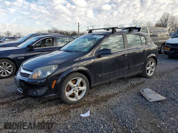 2008 Saturn Astra XR с VIN W08AT671885108385, выставлен на аукционе Copart как лот 87046044 с пробегом 88 584 миль миль и Чистый • Clean title. История ставок и продаж доступна на DreamBid. Изображение 1.