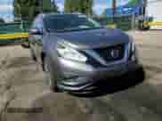 2015 Nissan Murano SL with VIN 5N1AZ2MH2FN200259, listed as a Copart auction lot 84566595 with 114,062 mi miles and Salvage title. Bid and sale history available at DreamBid. Image 14.