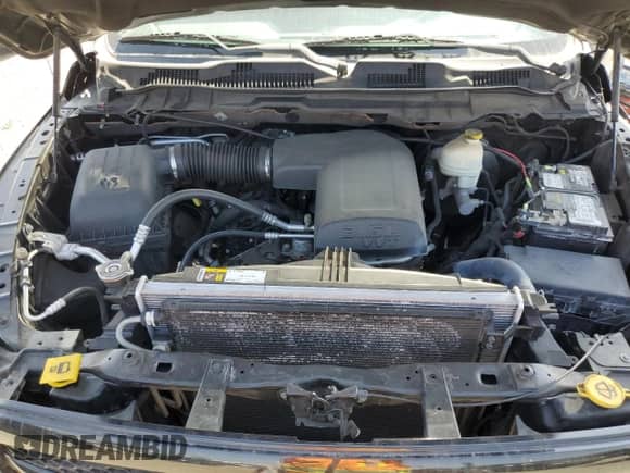 2016 Ram 1500 Express with VIN 1C6RR6KG7GS136495, listed as a Copart auction lot 84295405 with 104,276 mi miles and Salvage title. Bid and sale history available at DreamBid. Image 11.