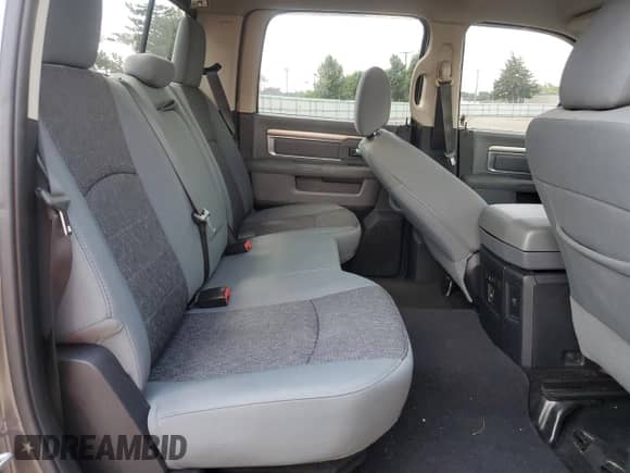 2016 Ram 1500 Lone Star с VIN 1C6RR7LT8GS104205, выставлен на аукционе Copart как лот 63867575 с пробегом 91 600 миль миль и Списание • Salvage title. История ставок и продаж доступна на DreamBid. Изображение 10.