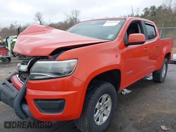 2016 Chevrolet Colorado 2WD WT с VIN 1GCGSBE34G1266259, выставлен на аукционе IAAI как лот 41481993 с пробегом 212 223 миль миль и . История ставок и продаж доступна на DreamBid. Изображение 17.