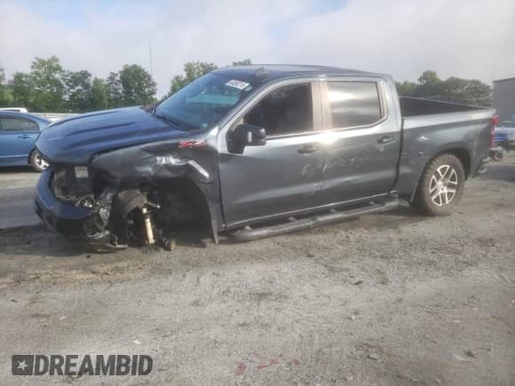2019 Chevrolet Silverado 1500 LT Trail Boss с VIN 3GCPYFED2KG231566, выставлен на аукционе Copart как лот 64090215 с пробегом 127 434 миль миль и Списание • Salvage title. История ставок и продаж доступна на DreamBid. Изображение 1.
