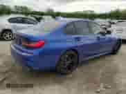 2020 BMW 3 Series M340i z VIN 3MW5U7J06L8B42538, wystawiony jako Copart lot #54375375 z przebiegiem 75 084 mil mil oraz Szkoda całkowita • Salvage title. Historia ofert i sprzedaży dostępna na DreamBid. Obrazek 3.