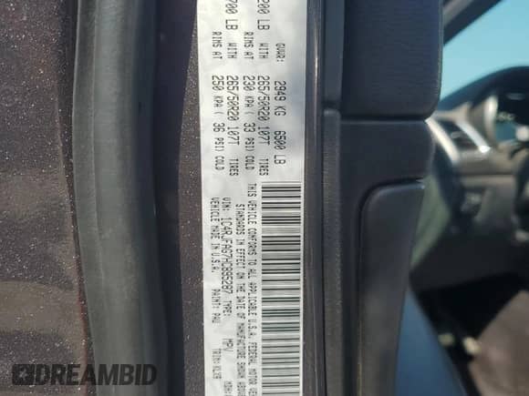 2017 Jeep Grand Cherokee Altitude with VIN 1C4RJFAG7HC895287, listed as a Copart auction lot 68183785 with 123,302 mi miles and Clean title. Bid and sale history available at DreamBid. Image 12.