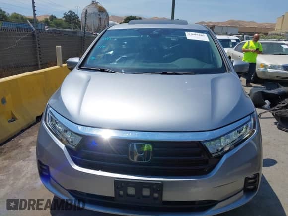 2024 Honda Odyssey EX-L с VIN 5FNRL6H68RB004838, выставлен на аукционе IAAI как лот 42685463 с пробегом 38 917 миль миль и . История ставок и продаж доступна на DreamBid. Изображение 12.