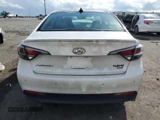 2017 Hyundai Sonata Limited z VIN KMHE34L38HA067876, wystawiony jako Copart lot #90331455 z przebiegiem 115 919 mil mil oraz Szkoda całkowita • Salvage title. Historia ofert i sprzedaży dostępna na DreamBid. Obrazek 6.