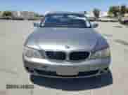 2006 BMW 7 Series 750i with VIN WBAHL83546DT02261, listed as a Copart auction lot 61686475 with 86,909 mi miles and Salvage title. Bid and sale history available at DreamBid. Image 5.