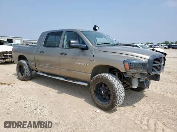 2006 Dodge 1500 SLT с VIN 3D7KS19D16G240926, выставлен на аукционе Copart как лот 57387745 с пробегом 262 708 миль миль и Списание • Salvage title. История ставок и продаж доступна на DreamBid. Изображение 4.