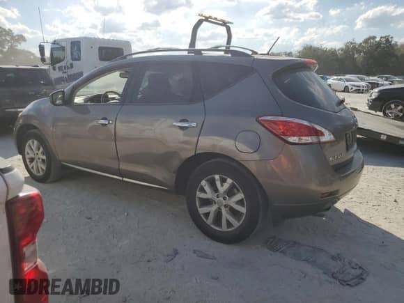 2012 Nissan Murano SV with VIN JN8AZ1MU1CW101986, listed as a Copart auction lot 44365285 with 192,724 mi miles and Non repairable. Bid and sale history available at DreamBid. Image 2.