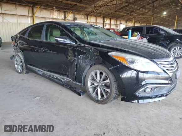 2016 Hyundai Azera с VIN KMHFG4JG0GA509529, выставлен на аукционе Copart как лот 75274534 с пробегом 120 223 миль миль и Списание • Salvage title. История ставок и продаж доступна на DreamBid. Изображение 4.