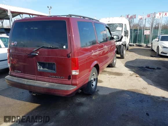 2002 Chevrolet Astro с VIN 1GNEL19XX2B110264, выставлен на аукционе IAAI как лот 41640696 с пробегом 226 636 миль миль и . История ставок и продаж доступна на DreamBid. Изображение 4.